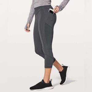 Lululemon All The Right Places Crop II 23" Running Activewear Gym Yoga Leggings